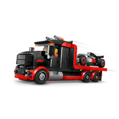 LEGO - Bouwset - City F1 Display Truck - 7 Jaar - 508 Stuks Racing Set
