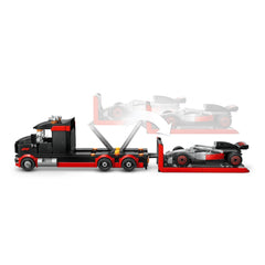 LEGO - Bouwset - City F1 Display Truck - 7 Jaar - 508 Stuks Racing Set
