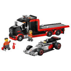 LEGO - Bouwset - City F1 Display Truck - 7 Jaar - 508 Stuks Racing Set