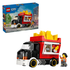 LEGO - City - Fries Food Truck - Construction Set Toys - 60488