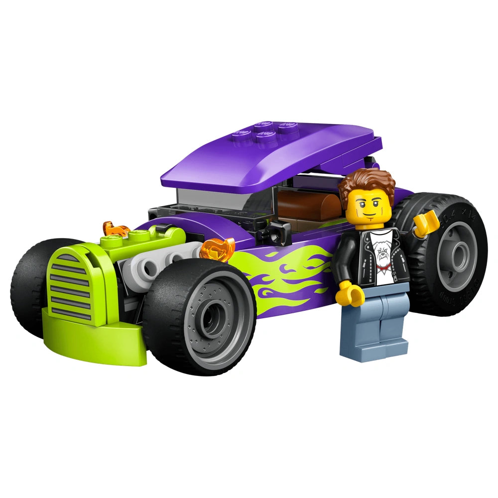 LEGO - City - Hot Rod - Construction Set Toys - 60485