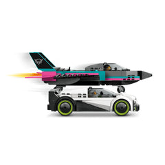 LEGO - City - Jet vs. Car - Construction Set Toys - 60489