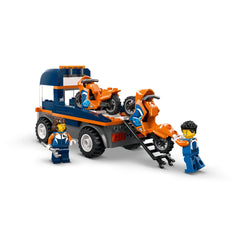 LEGO - City - Motorcycle Transporter - Construction Set Toys - 60491