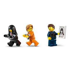 LEGO - Stad Politie Gevangene Transportbus - Bouwset Speelgoed