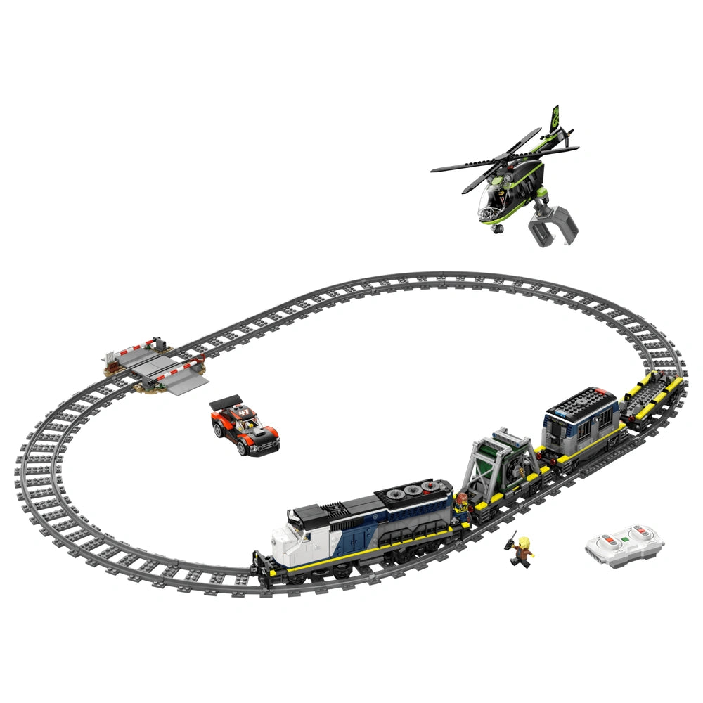 LEGO - Bouwset - Stad Politietrein Overval - 7+ Jaar - 1313 Stuks Elektrische Trein