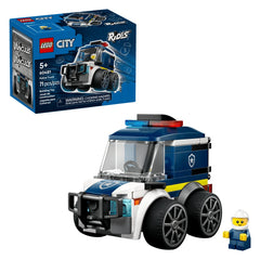 LEGO - City Rides Politie Truck - Bouwset Speelgoed