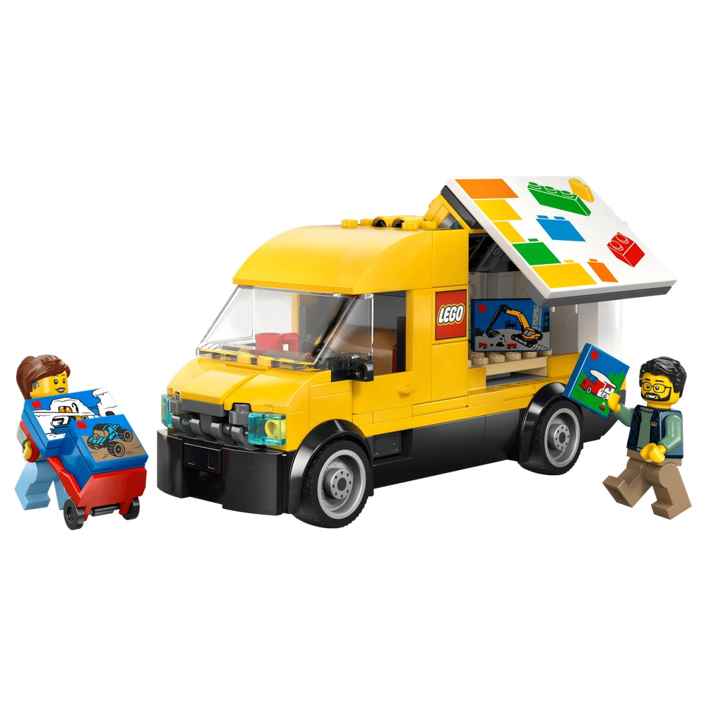 LEGO - De LEGO Van - Bouwset Speelgoed