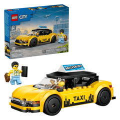 LEGO - City Taxi - Bouwset Speelgoed