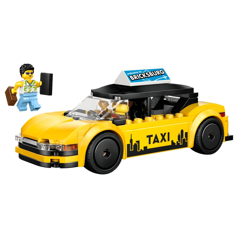 LEGO - City Taxi - Bouwset Speelgoed
