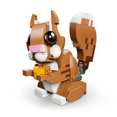 LEGO - Creator 3 in 1 Schattige Dieren Speelse Puppy Hond - Bouwset Speelgoed