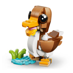 LEGO - Creator 3 in 1 Schattige Dieren Speelse Puppy Hond - Bouwset Speelgoed
