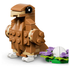 LEGO - Creator 3 in 1 Schattige Hamster met een Bloem - Bouwset Speelgoed