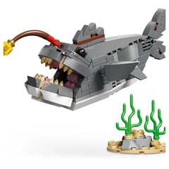 LEGO - Creator 3 in 1 Fierce Shark met een Schatkist - Bouwset Speelgoed