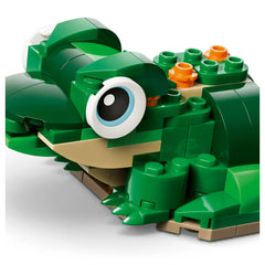 LEGO - Creator 3 in 1 Schildpad met een Waterlelie - Bouwset Speelgoed