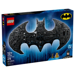 LEGO - Bouwset - DC Batman Logo 20e Verjaardag - 12+ Jaar - Verzamelobject Muurdecor