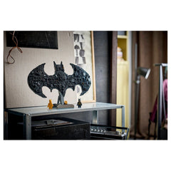 LEGO - Bouwset - DC Batman Logo 20e Verjaardag - 12+ Jaar - Verzamelobject Muurdecor