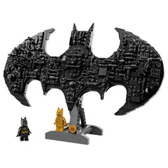 LEGO - Bouwset - DC Batman Logo 20e Verjaardag - 12+ Jaar - Verzamelobject Muurdecor