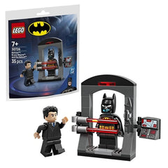 LEGO - DC Comics - Batman Bruce Wayne and The Batsuit - Construction Set Toys - 30726