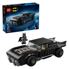 LEGO - Bouwset - DC The Batman Batmobile - 9 Jaar - 20ste Verjaardag Replica