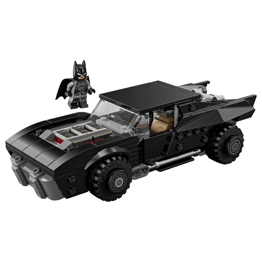 LEGO - Bouwset - DC The Batman Batmobile - 9 Jaar - 20ste Verjaardag Replica