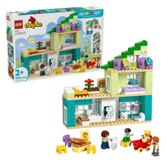 LEGO - DUPLO 3 in 1 Modern Family House with Figures - Construction Set Toys - 10470