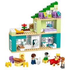 LEGO - DUPLO 3 in 1 Modern Family House with Figures - Construction Set Toys - 10470