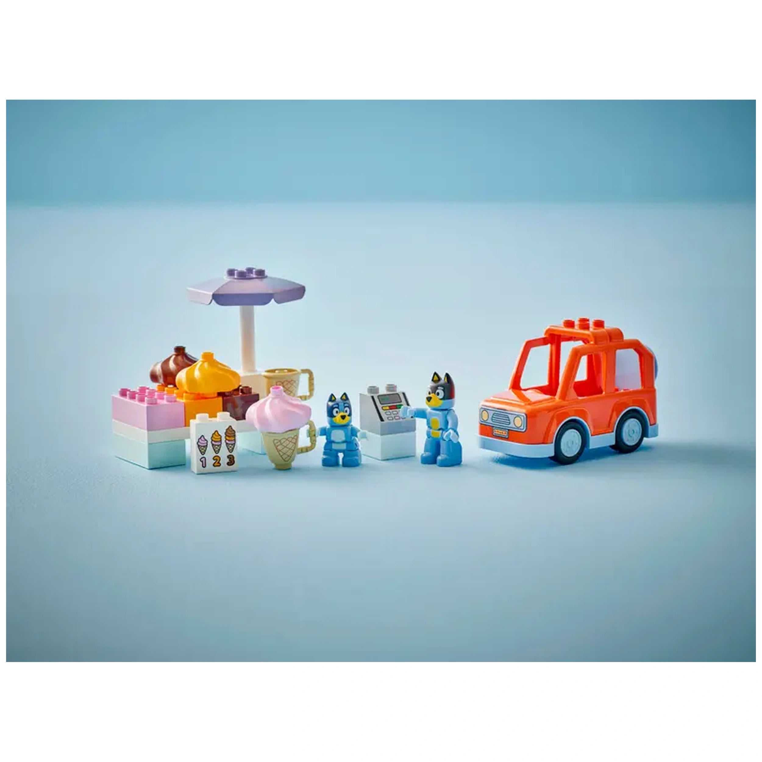 LEGO-DUPLO-Bluey-Ice-Cream-Trip-Playset-Action-Toy-Figures