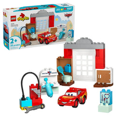 LEGO-DUPLO-Disney-Pixar-Cars-McQueens-Bezoek-aan-Docs-Garage-Bouwset-Speelgoed