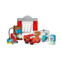 LEGO-DUPLO-Disney-Pixar-Cars-McQueens-Bezoek-aan-Docs-Garage-Bouwset-Speelgoed