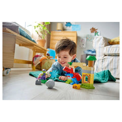 LEGO DUPLO Marvel Dinosaur Spidey-Rex vs. Green Goblin (10463) - 25 Piece - Age +2 -  Construction Set Toys