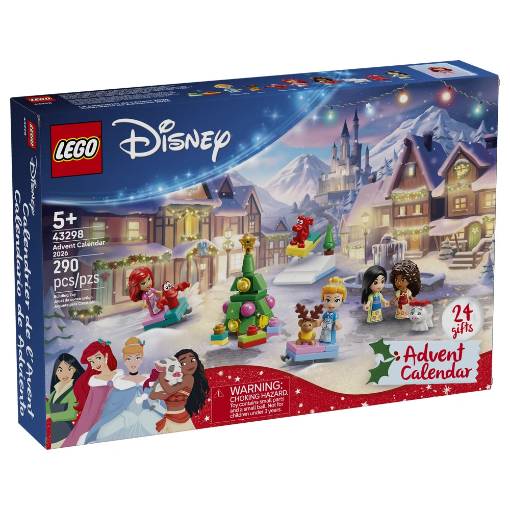 LEGO - Disney Princess Advent Calendar 2026 - Bouwset Speelgoed +5 - Leuk Cadeau - 72043298