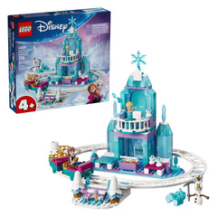 LEGO - Disney Princess Elsa's IJskasteel Sneeuwrit Avontuur - Bouwset Speelgoed