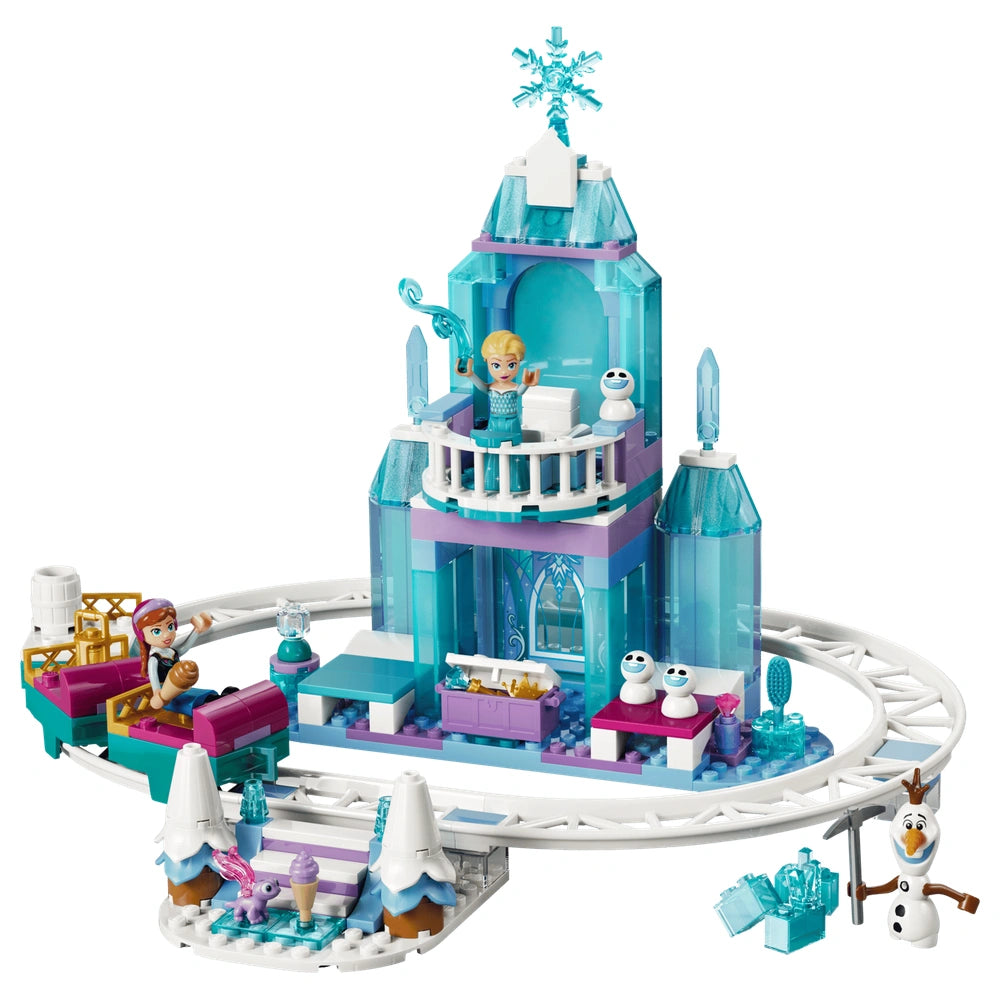 LEGO - Disney Princess Elsa's IJskasteel Sneeuwrit Avontuur - Bouwset Speelgoed