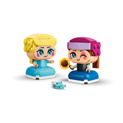 LEGO - Disney Princess Mini Anna & Elsa - Bouwset Speelgoed