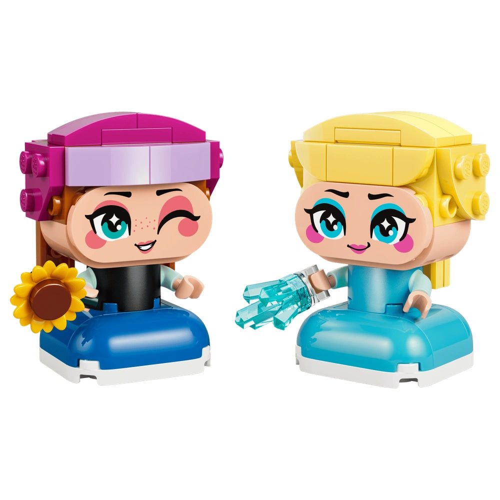 LEGO - Disney Princess Mini Anna & Elsa - Bouwset Speelgoed