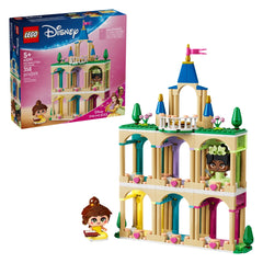 LEGO - Disney Princess Mini Belle Tiana met Kasteel - Bouwset Speelgoed