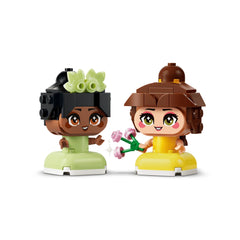 LEGO - Disney Princess Mini Belle Tiana met Kasteel - Bouwset Speelgoed