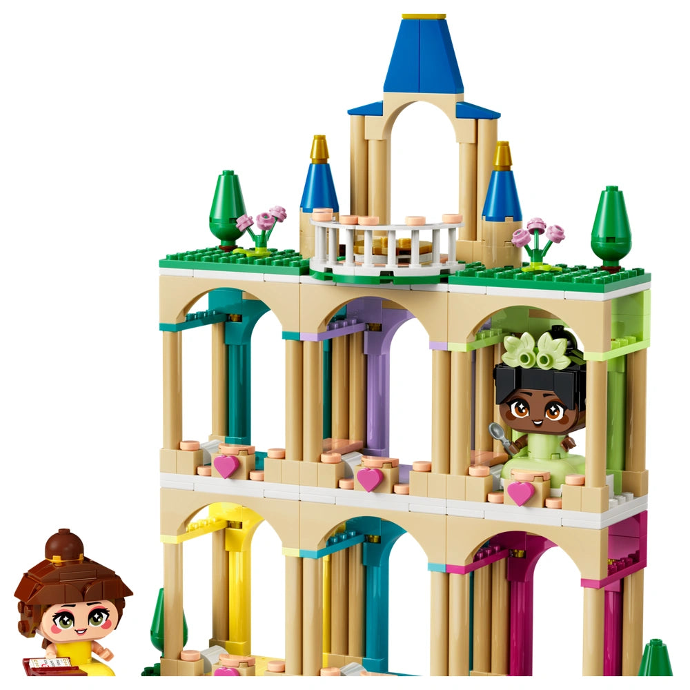 LEGO - Disney Princess Mini Belle Tiana met Kasteel - Bouwset Speelgoed