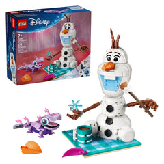 LEGO - Disney Princess Olaf en Bruni's Picknickplezier - Bouwset Speelgoed