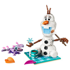 LEGO - Disney Princess Olaf en Bruni's Picknickplezier - Bouwset Speelgoed