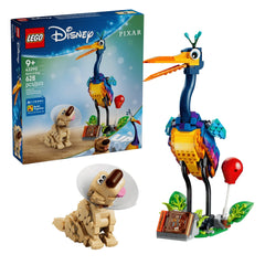 LEGO Disney and Pixar Kevin & Dug (43290) - 628 Pcs Up Movie Animal Building Set - Age +9 - Construction Set Toys