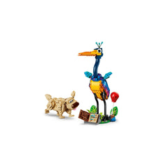 LEGO Disney and Pixar Kevin & Dug (43290) - 628 Pcs Up Movie Animal Building Set - Age +9 - Construction Set Toys