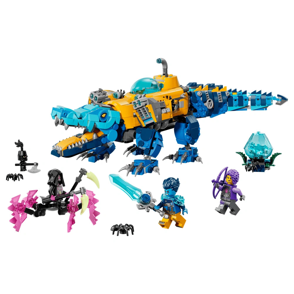 LEGO - Dreamzzz - Crocodile Submarine - Construction Set Toys - 71512