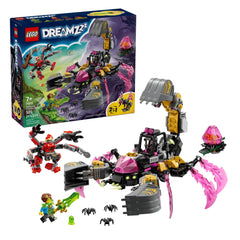 LEGO - Dreamzzz Nightmare Schorpioen Digger - Bouwset Speelgoed