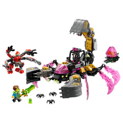 LEGO - Dreamzzz Nightmare Schorpioen Digger - Bouwset Speelgoed