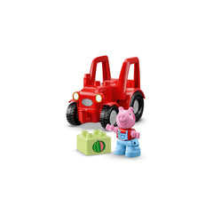 LEGO - Duplo Tractor and Market Age +2 Construction Set Toys - 10468