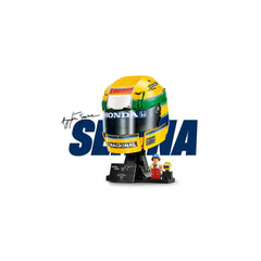 LEGO - Editions Ayrton Senna Helmet - Construction Set Toys 931 Pcs Age +14 - 43024