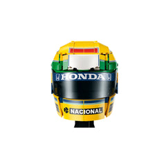LEGO - Editions Ayrton Senna Helmet - Construction Set Toys 931 Pcs Age +14 - 43024