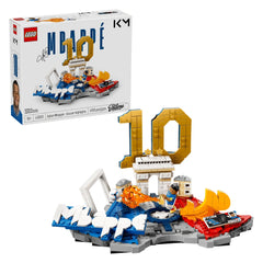 LEGO - Editions Kylian Mbappé – Soccer Highlights - +10 - 72043013