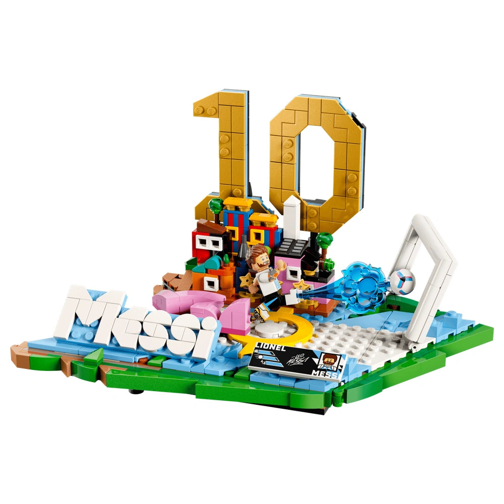 LEGO - Editions Lionel Messi – Soccer Highlights - Constructiespeelgoed - 10 - 72043011